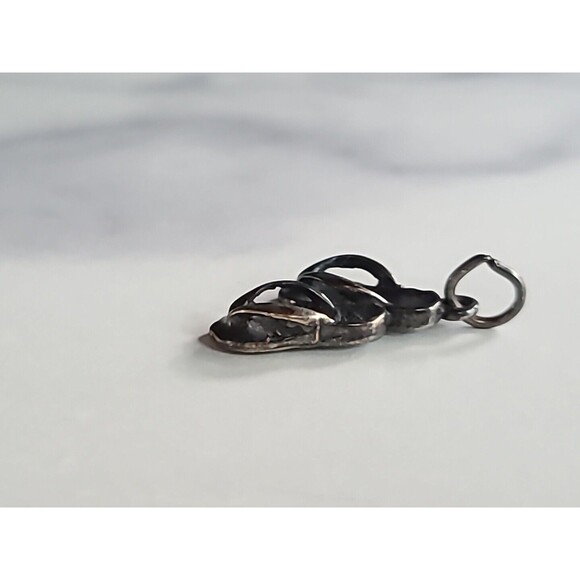 925 Flip Flop Pendant Vintage - Picture 5 of 9